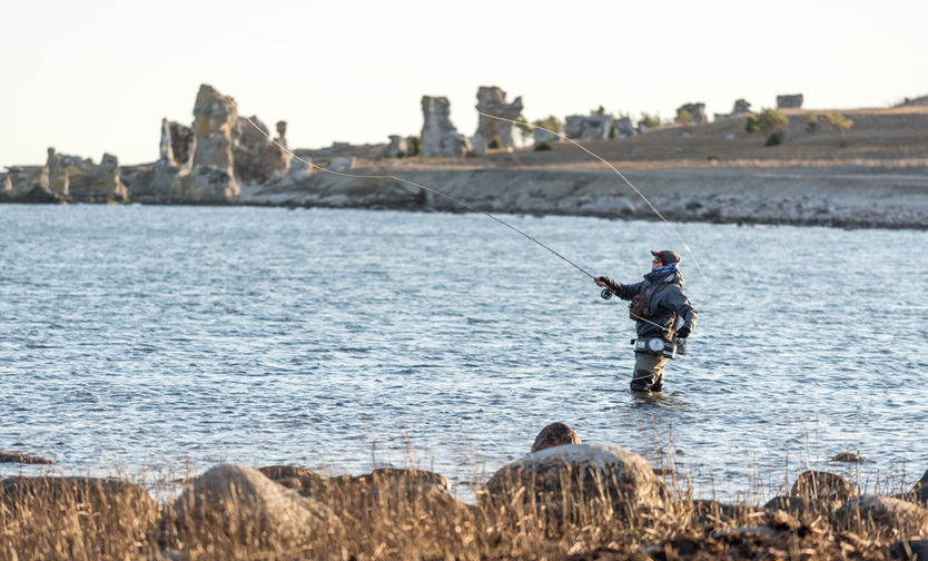 Catch the spirit of autumn coastal fishing