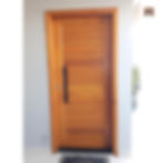 Porta Maciça MB200 Cerejeira 0,80x2,10m