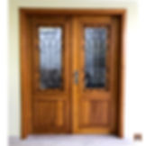 Porta Pampulha Freijó 2 Folhas