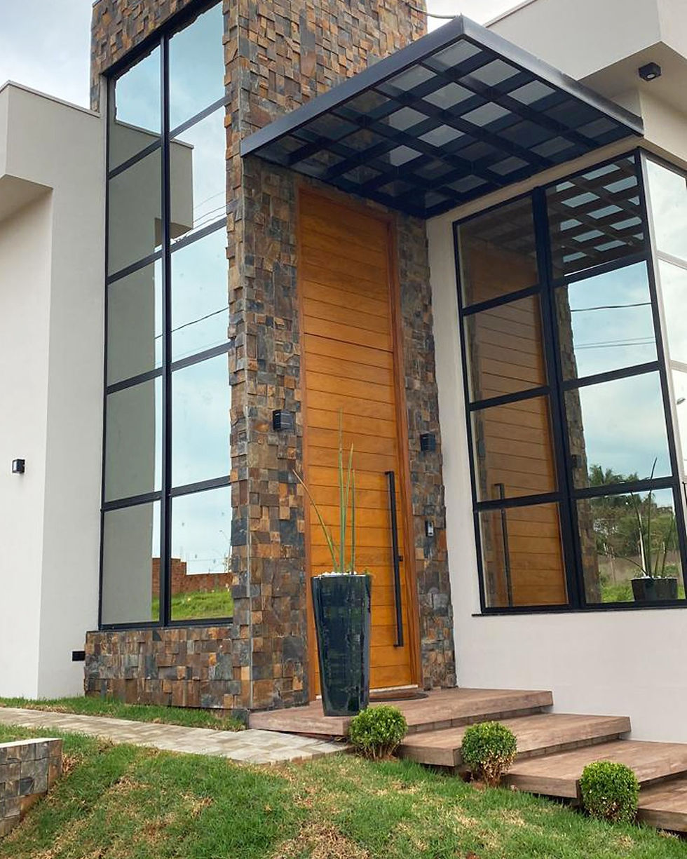 Porta Maciça MB700 de Peroba Mica