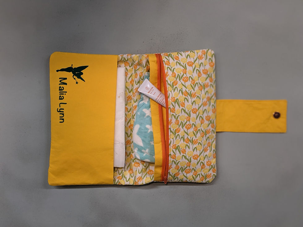 Miniaturbild: Wickeltasche für Unterwegs "Wicky"