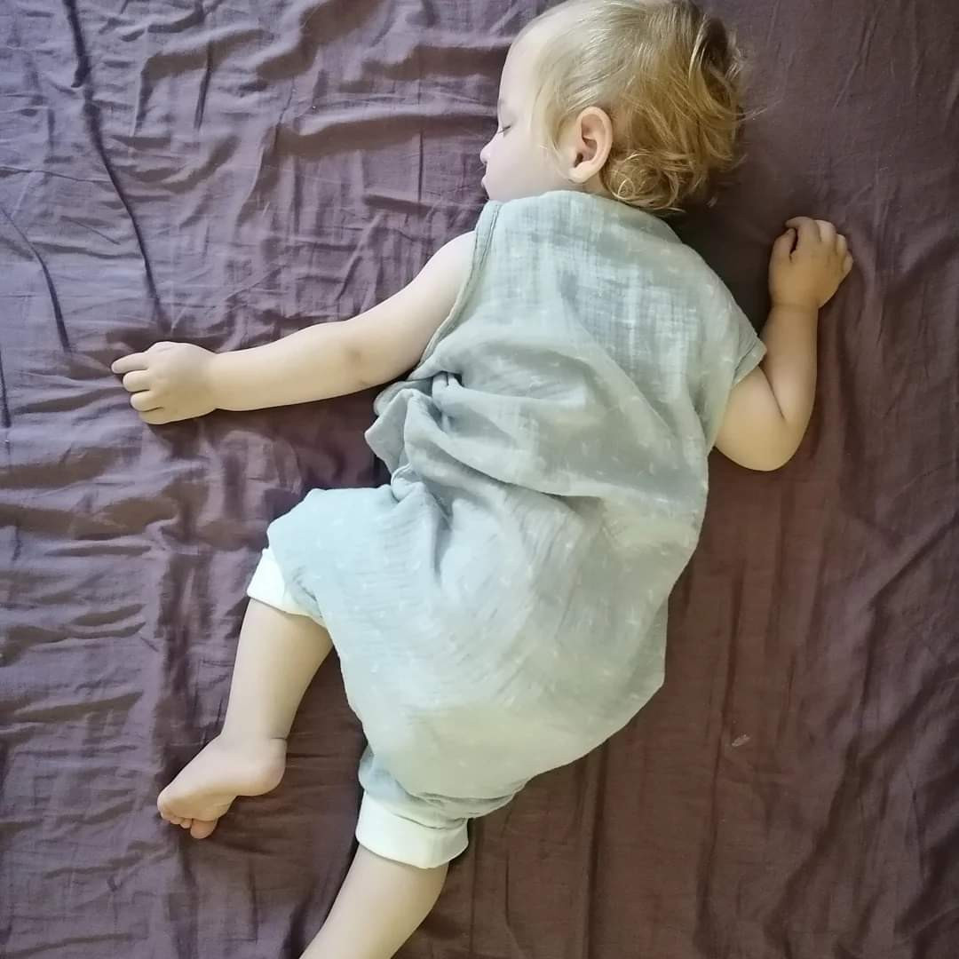 Musselin Schlafsack "Snug"
