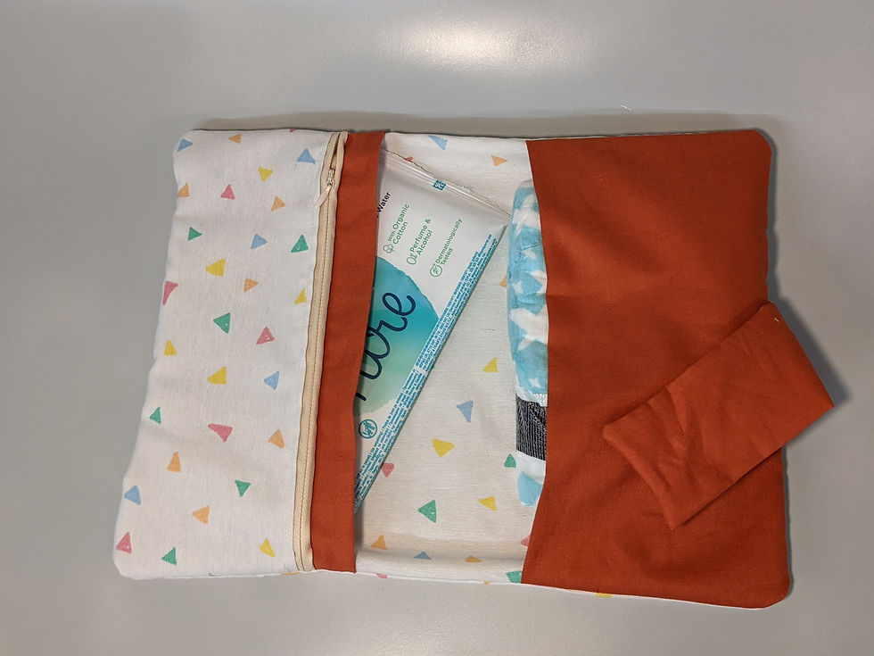 Miniaturbild: Wickeltasche für Unterwegs "Wicky"