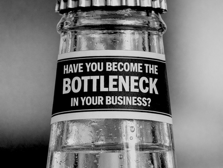 Why many business founders become a bottleneck – and why it’s no one's fault.