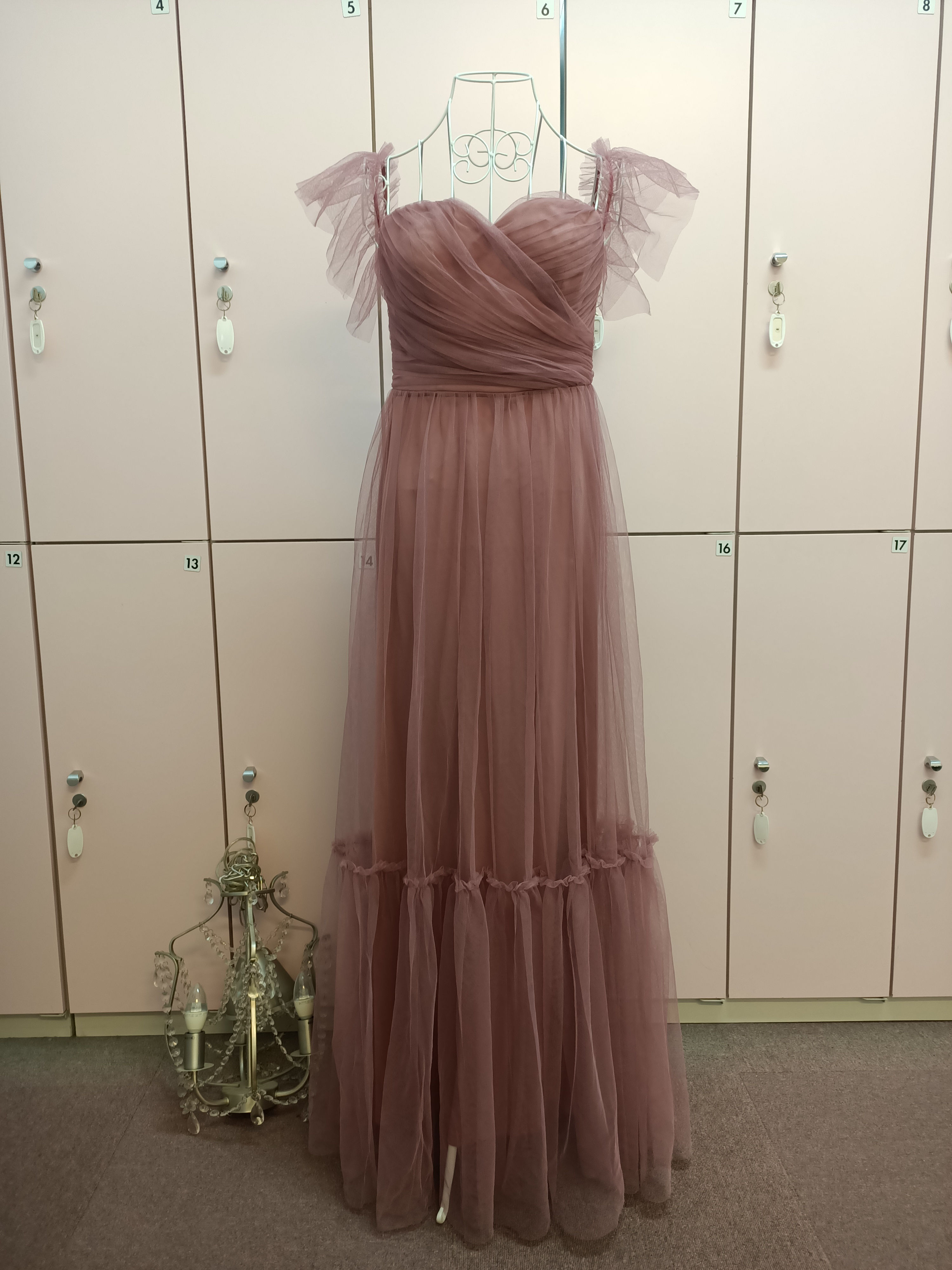 Tulle Corset Party Dress