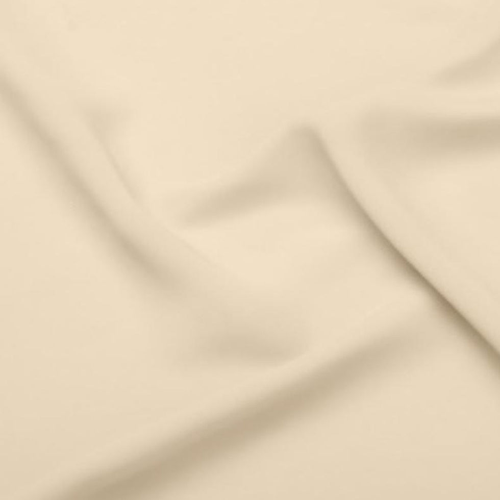 Thumbnail: Cream fabric swatch for customized mother of the bride dress