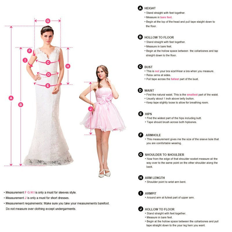 Thumbnail: Bridal gown measurement guide for princess wedding dresses