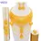 Thumbnail: QMXD gold necklace, earring, ring and bracelet set, Dubai Gold Color Big Jewelry set Wedding