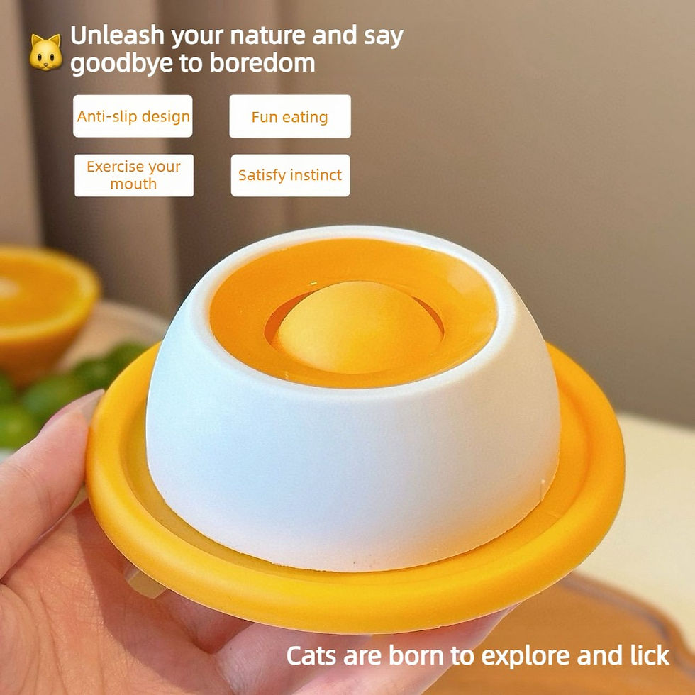 Thumbnail: Pet lick mat slow feeder for dog stimulation toys.