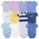 Thumbnail: Uniesx Newborn Baby Rompers Clothing 7Pcs/Lot Infant Jumpsuits 100% Cotton, clothing set, assorted designs