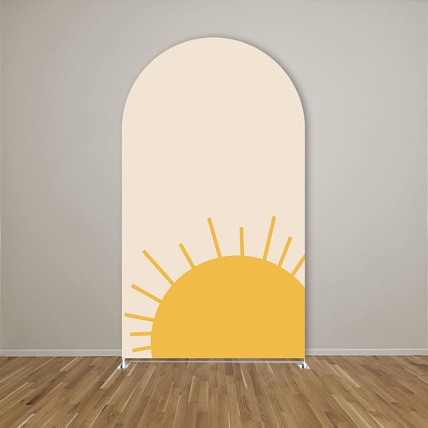 Thumbnail: Sun Groovy Chiara Arch Wall Backdrop Cover