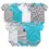 Thumbnail: Uniesx Newborn Baby Rompers Clothing 7Pcs/Lot Infant Jumpsuits 100%Cotton, various colors and patterns.
