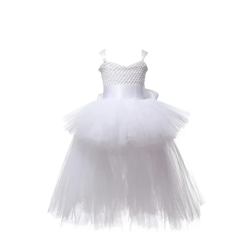 Thumbnail: Lyla Girls Tulle Tutu Dress