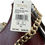 Thumbnail: Michael Kors Small Hobo Crossbody Bag – Wine Red (NWT)