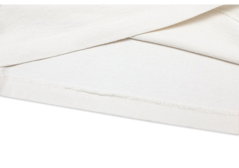 Thumbnail: Close-up of white vintage retro top fabric texture