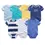 Thumbnail: Uniesx Newborn Baby Rompers Clothing 7Pcs/Lot Infant Jumpsuits 100%Cotton, various colorful clothes.