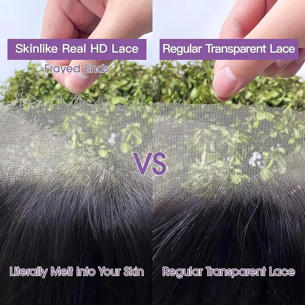 Thumbnail: Comparison of Skinlike Real HD Lace vs Regular Transparent Lace