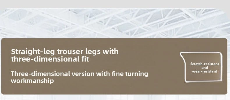 Thumbnail: Detail of water-resistant tactical trouser legs with fine turning.