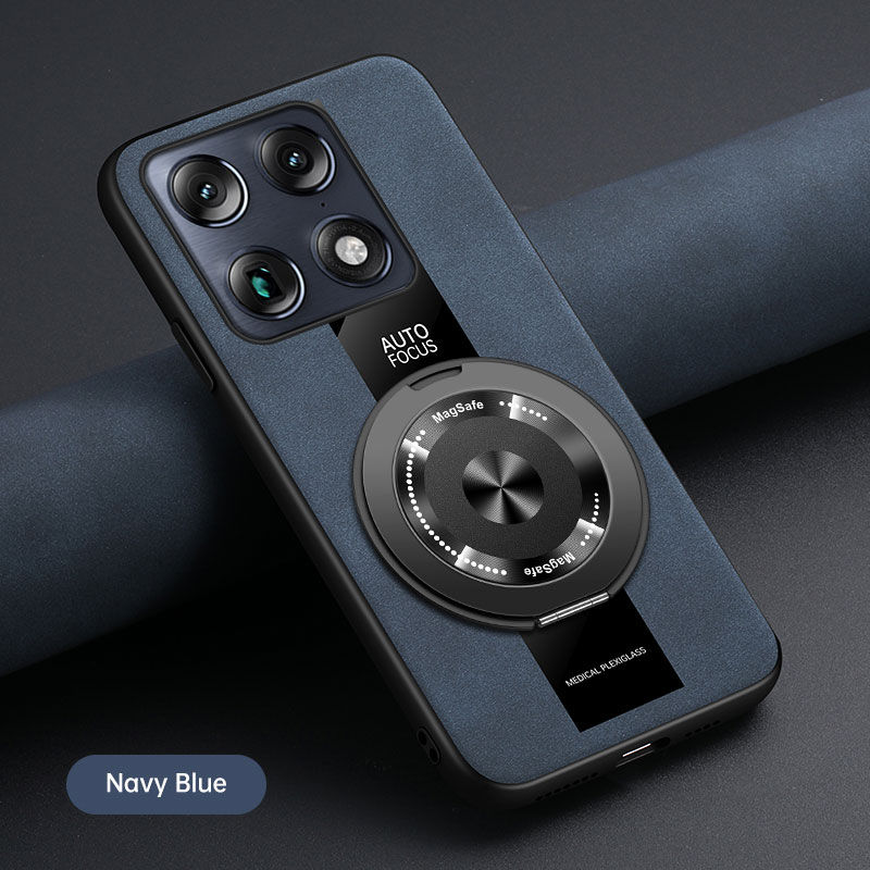 Thumbnail: Navy blue case for Motorola Edge 70 Ultra with magnetic holder