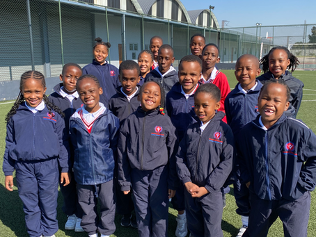 Runners Shine at SACSSA Cross Country Event