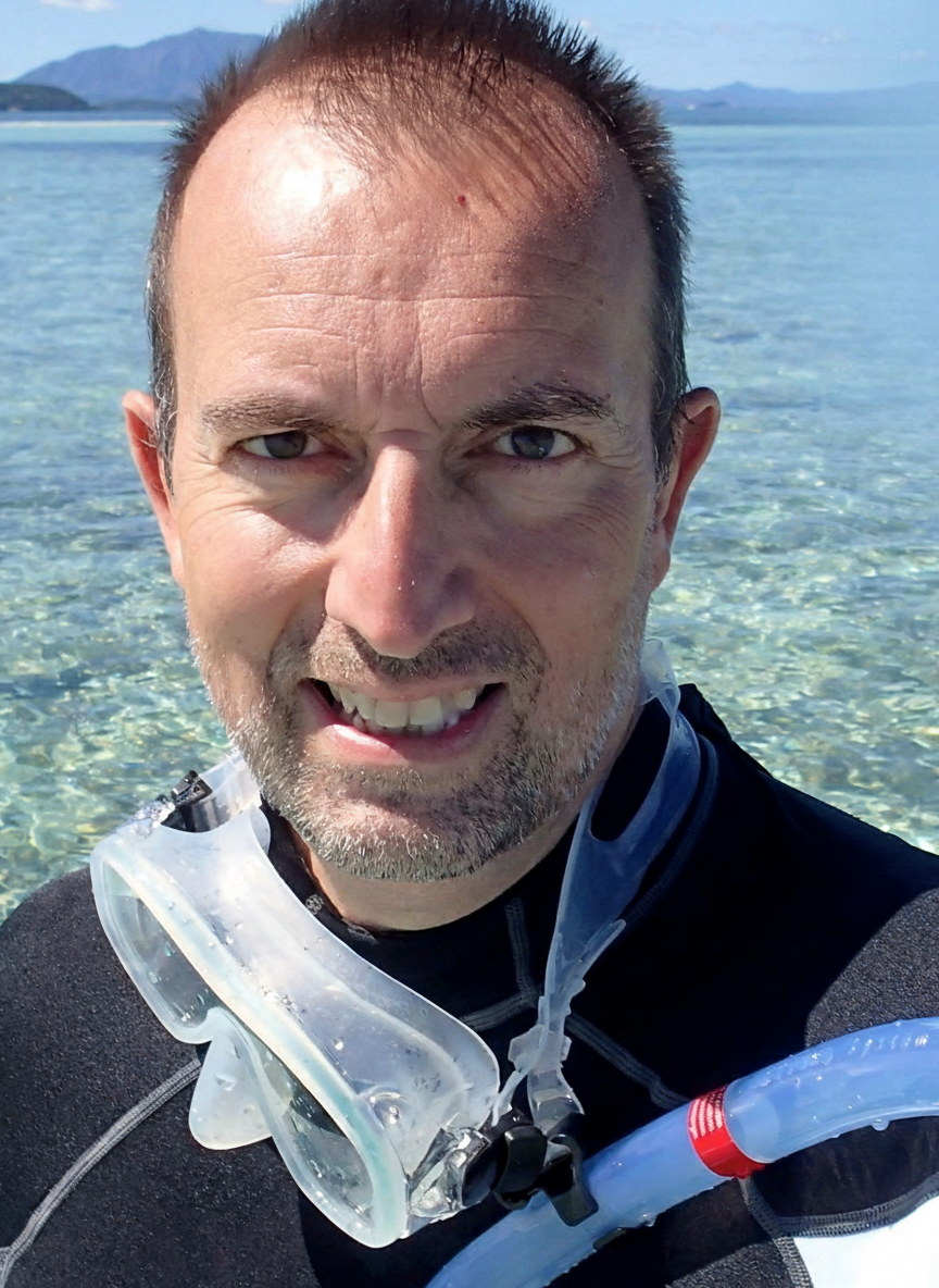 Dr Mark Tupper Portrait