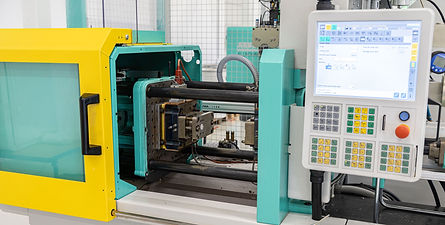 Silicon injection machinery in LIM Technics facility
