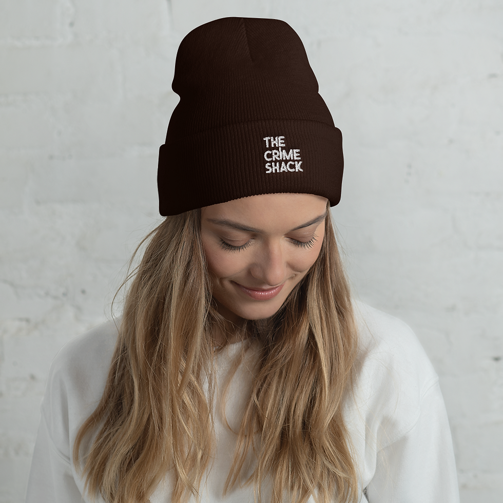Thumbnail: The Crime Shack Cuffed Beanie