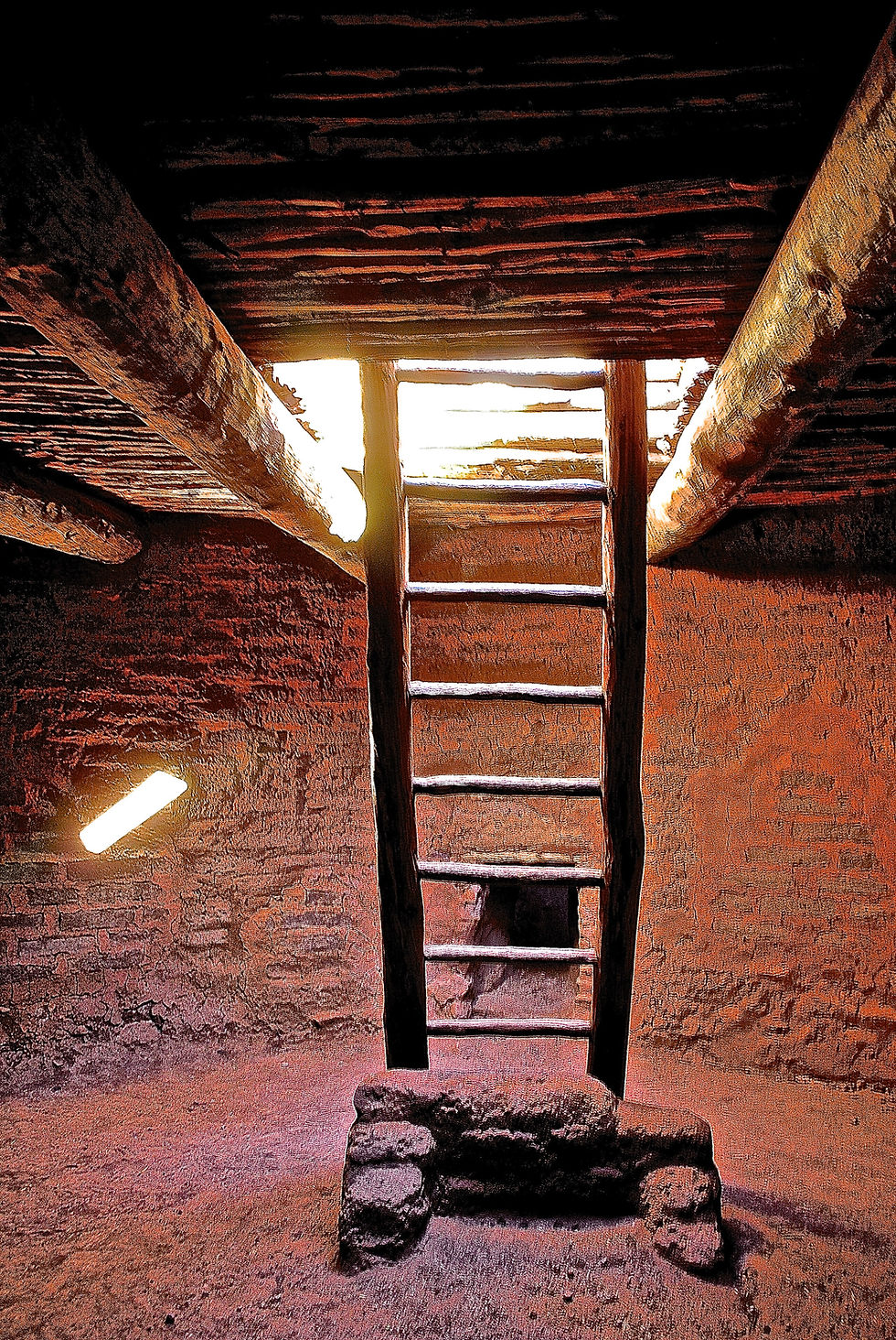 Into the Kiva: Pecos, New Mexico