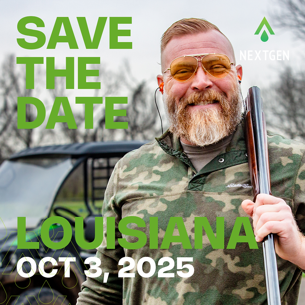 Louisiana Clay Shoot