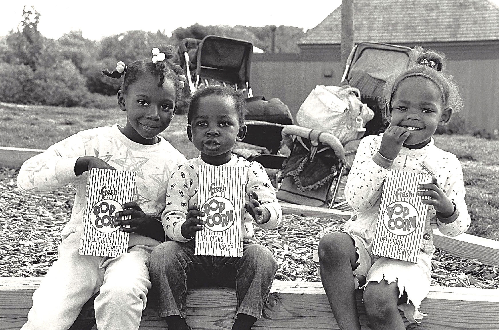 Popcorn in the Park - Ann Arbor, Michigan