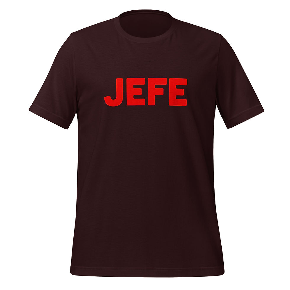 Thumbnail: Jefe Short-Sleeve Unisex T-Shirt