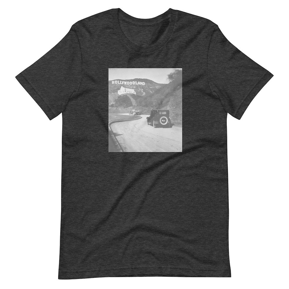 Thumbnail: Hollywoodland! Short-Sleeve Unisex T-Shirt copy copy
