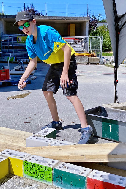 Ferienprogramm Ferienplausch Stadt Gemeinde Effretikon Bauen Action Baustelle Kinder Sommerferien