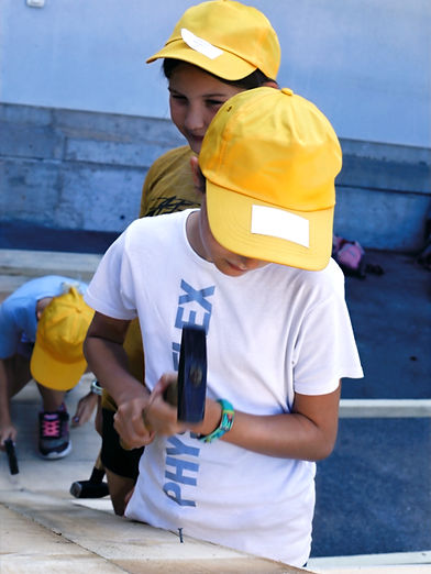 Ferienprogramm Ferienplausch Stadt Gemeinde Effretikon Kidsdays Bauen Action Baustelle Kinder