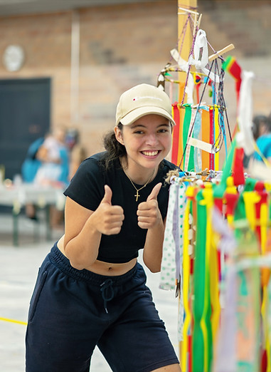 Kids- und Teeniedays Kreativ Basteln Spass Teenager Camp