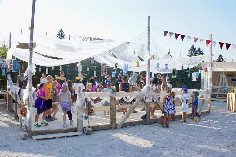 Kids- und Teeniedays Abschlussfest Feier Tanzen Sommer Effretikon Fest Ferienplausch Ferie