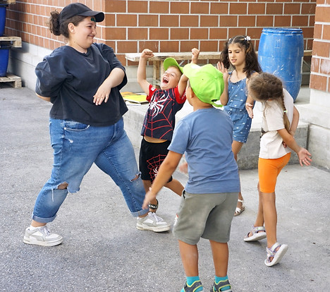 Ferienprogramm Ferienplausch Stadt Gemeinde Effretikon Kidsdays Gruppe