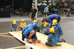 Ferienprogramm Effretikon Gruppe Bauen Kids- und Teeniedays 2021