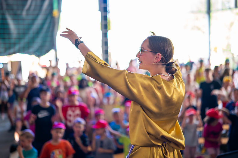 Kids- und Teeniedays Kick-off Gottesdienst 2026 Ferienprogramm Familie