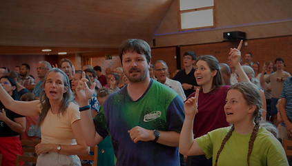 Abschluss Kids- und Teeniedays Gottesdienst Feiern FEG Reformierte Kirche Effretikon