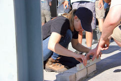 Ferienprogramm Ferienplausch Stadt Effretikon Lernen Maurern Spass Camp