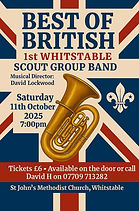1st Whitstable Scout Group Band - Autumn Concert 2025