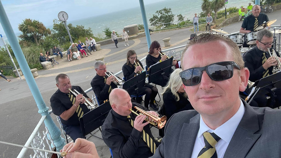 Folkestone Bandstand 2nd July 2023