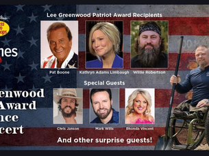 Honoring Patriots in a Star Studded Nashville Way