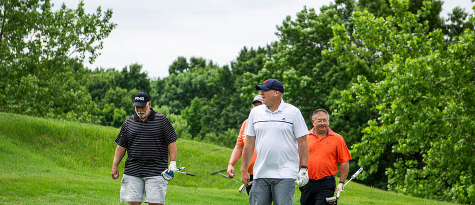 The Mulligans and Music golf tournament. 2022