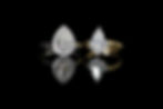 APS PEAR CUT DIAMOND ENGAGEMENT RINGS