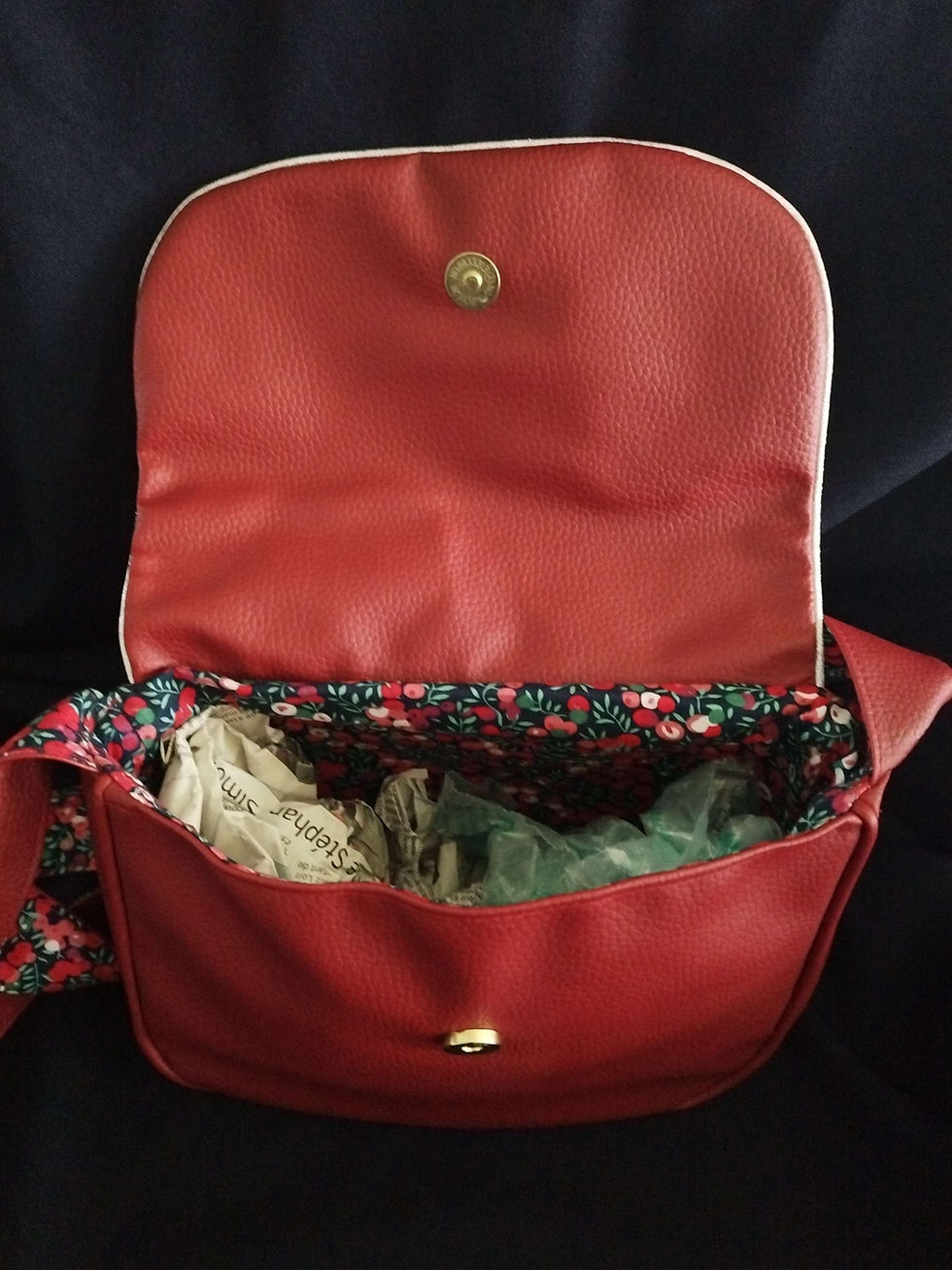 Miniature : Sac besace 