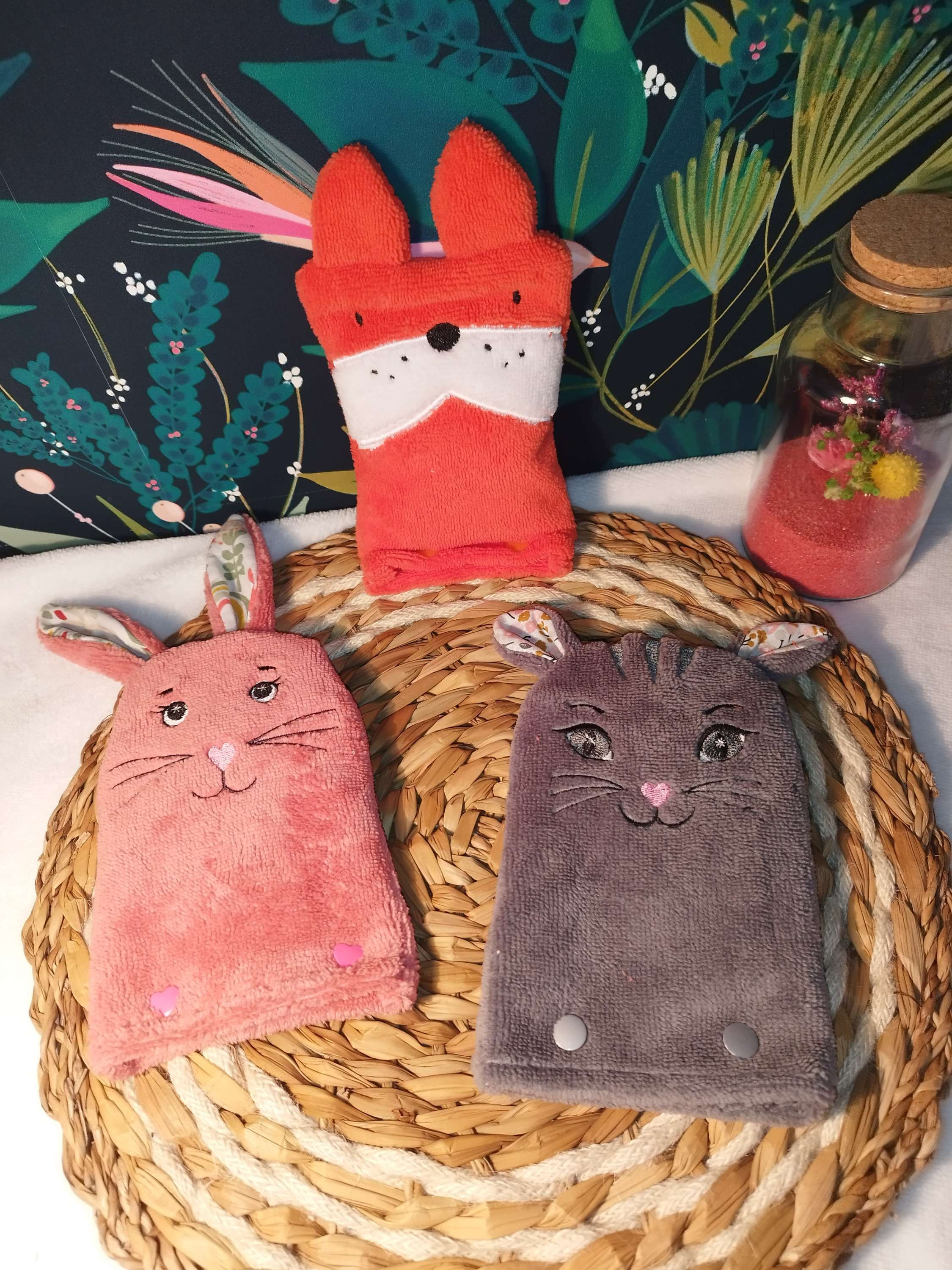 Bouillotte enfant Ani'maux