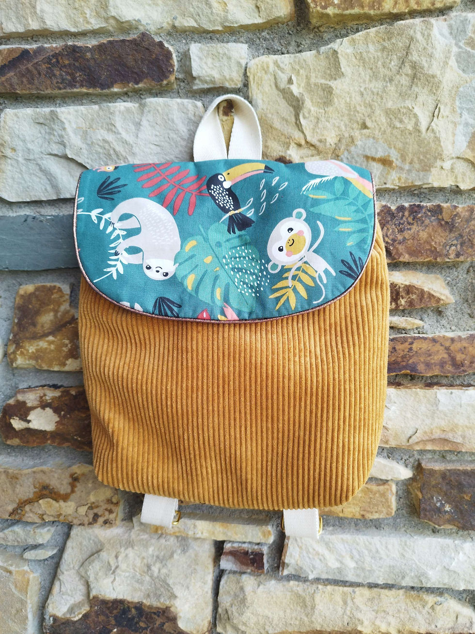 Miniature : Sac à dos crèche 