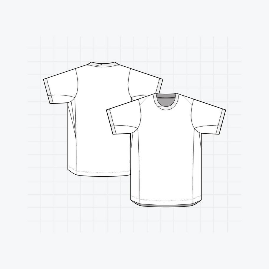 Customizable nike jersey vector mockup template for fashion designers and streetwear brand showcases